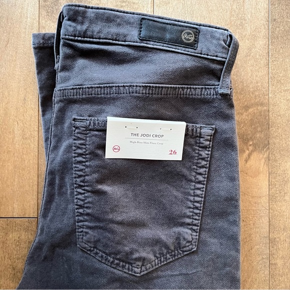 NWT Adriano Goldschmied AG Jodi Flare Crop Jeans - Picture 6 of 10